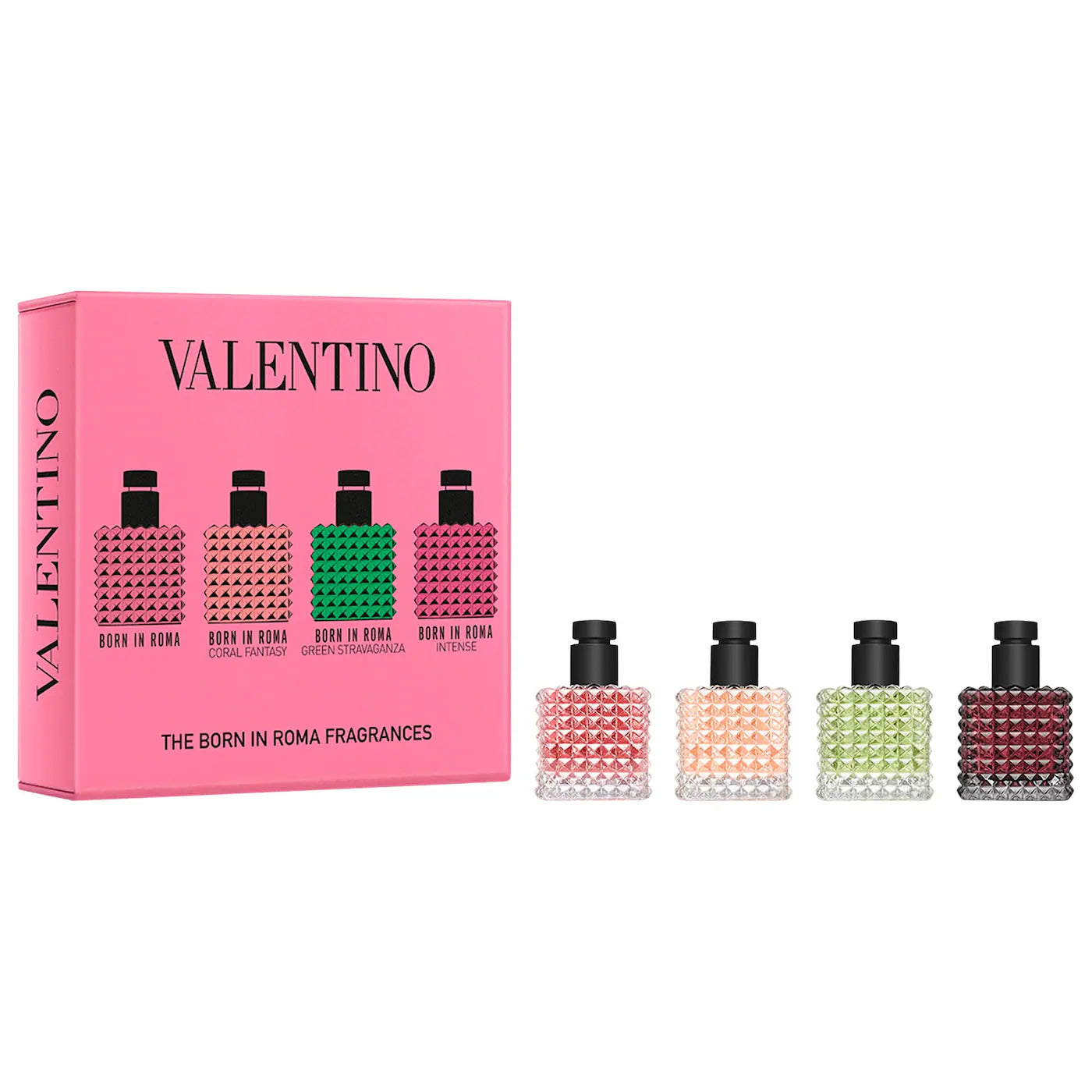 Sobre pedido: Valentino Mini Donna Born in Roma Fragrance Discovery Set